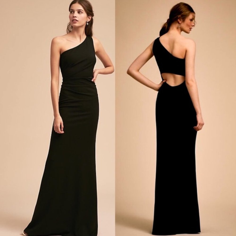 BHLDN x Katie May Gwyneth One Shoulder Gown